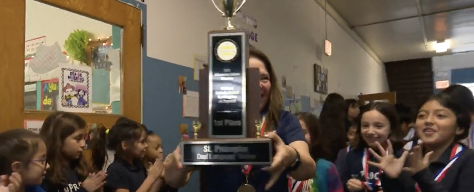 First Ever Catholic Spelling Bee